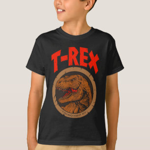 Wilder T-Rex Tyrannosaurus Rex Dinosaurier T-Shirt