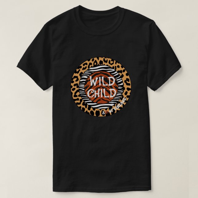 Wilder T - Shirt (Design vorne)