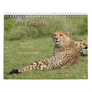 Wilder Tansania-Kalender Kalender