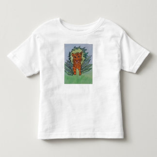 wilder Tiger Kleinkind T-shirt
