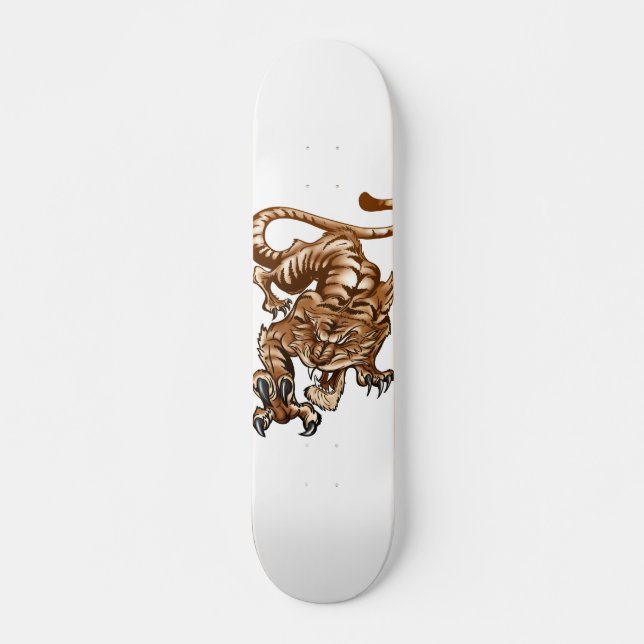 Wilder Tiger Skateboard (Vorne)