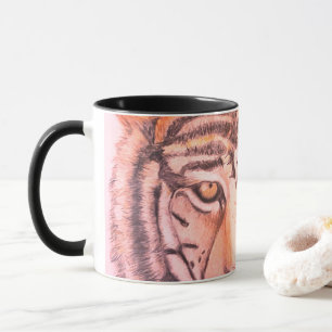 Wilder Tiger Tasse