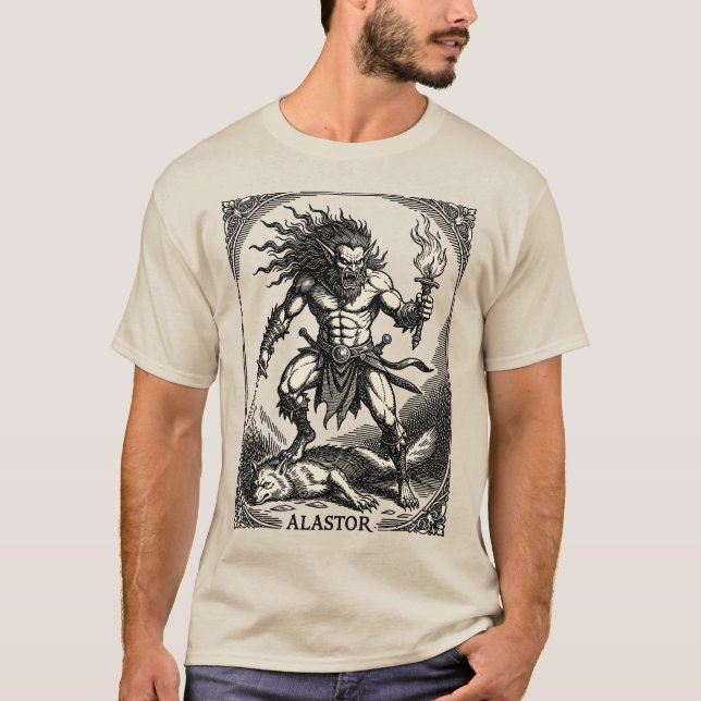 Wilder Triumph losgelassen T-Shirt (Vorderseite)