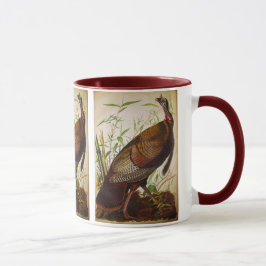 Wilder Truthahn, John James Audubon Tasse