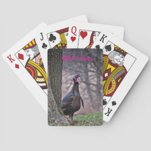 Wilder Truthahn Spielkarten
