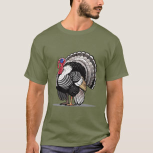 Wilder Truthahn T-Shirt