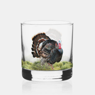 Wilder Truthahn Whiskyglas