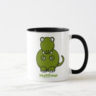 Wilder Tyrannosaurus-rex Tasse