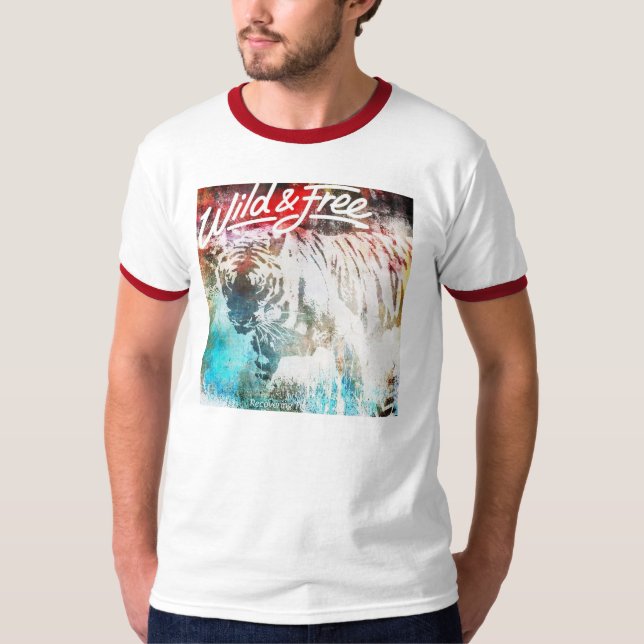 Wilder u. freier T - Shirt (Vorderseite)