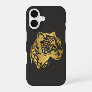Wilder und fantastischer Leopardenprint-Etasche iPhone 16 Hülle