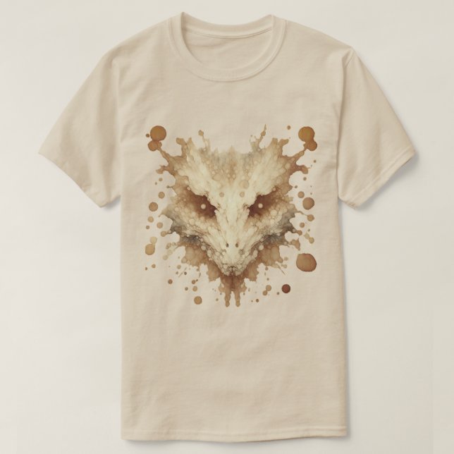 Wilder und komischer T - Shirt (Design vorne)
