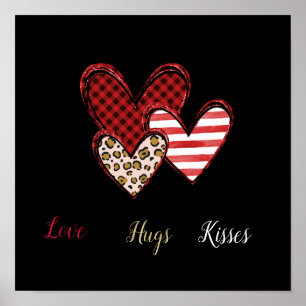 Wilder Valentinsgruß Poster