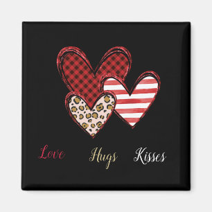 Wilder Valentinsmagnet Magnet