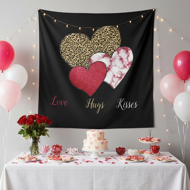 Wilder Valentinstag  Wandteppich (Von Creator hochgeladen)