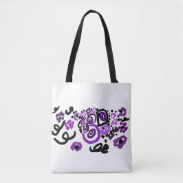 Wilder Violetter Pfau