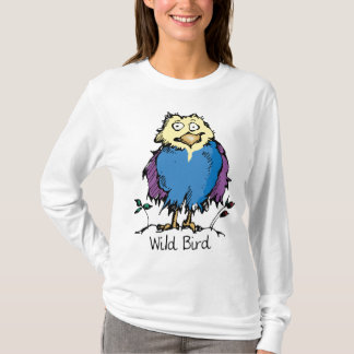 Wilder Vogel von Michigan T-Shirt