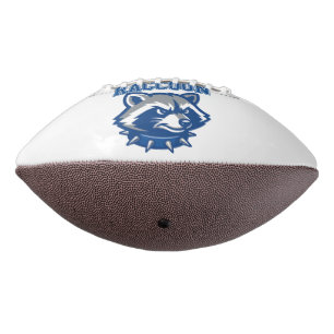 Wilder Waschbär-Maskottchen American Football