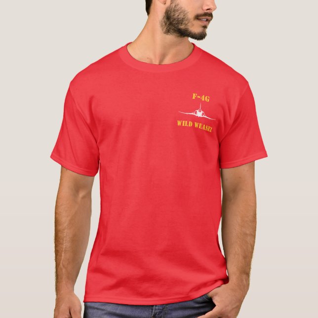Wilder Weasel F-4 T-Shirt (Vorderseite)