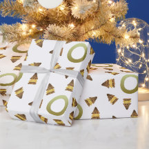 Wilder Weihnachtsmuster