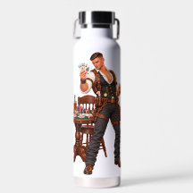 Wilder West-Spieler Scott
