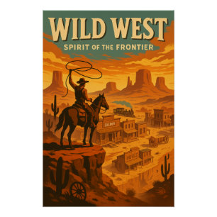 Wilder Westen - Geist der Grenze Poster
