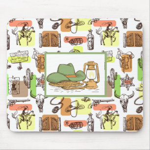 Wilder Westen  Mousepad