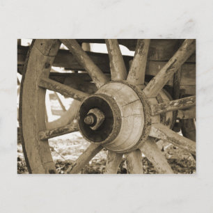 Wilder Westen Postkarte