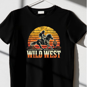 Wilder Westen T-Shirt