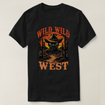 Wilder Wilder Westen Cowboy-Sonnenuntergang
