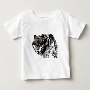 Wilder Wolf Baby T-shirt