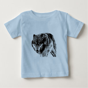 Wilder Wolf Baby T-shirt