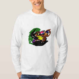 Wilder Wolf Herbst T-Shirt