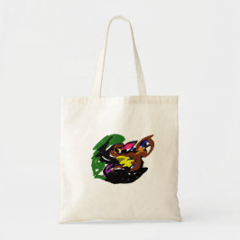 Wilder Wolf Herbst Tragetasche