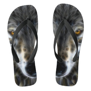 Wilder Wolf Inspirationsbild Flip Flops