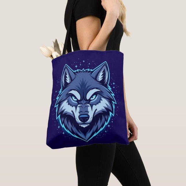 Wilder Wolf – Symbol der Stärke und Freiheit (Von Nahem)