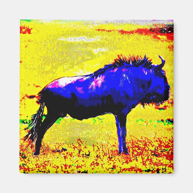 Wilderbeast Magnet (Vorne)