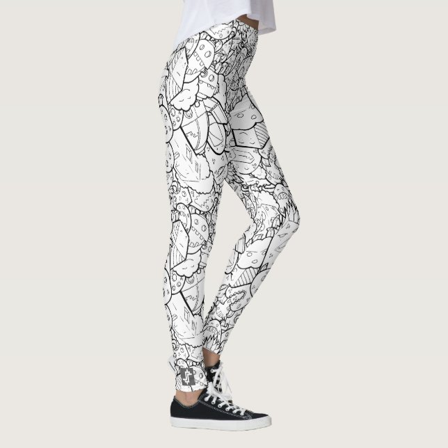 Wildere Tier-Leggings 2019 - Cate Leggings (Rechts)