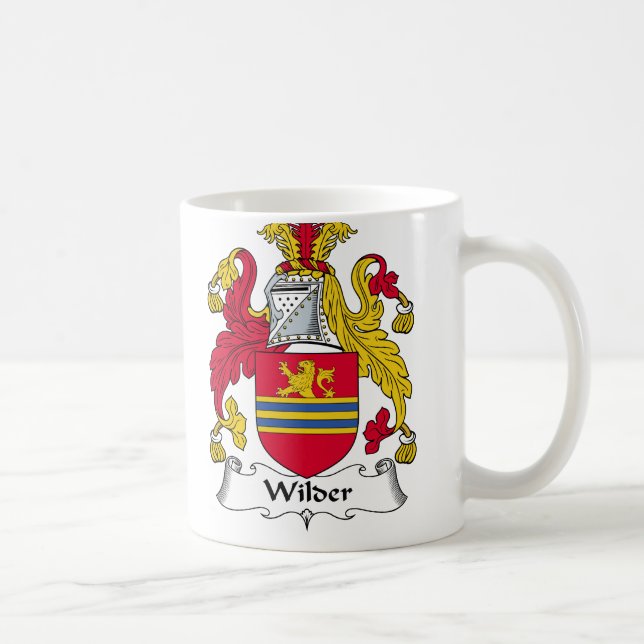 Wilderes Familienwappen Kaffeetasse (Rechts)