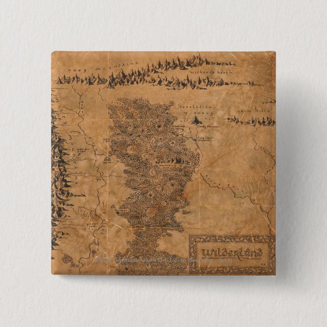 Wilderland Button (Vorderseite)