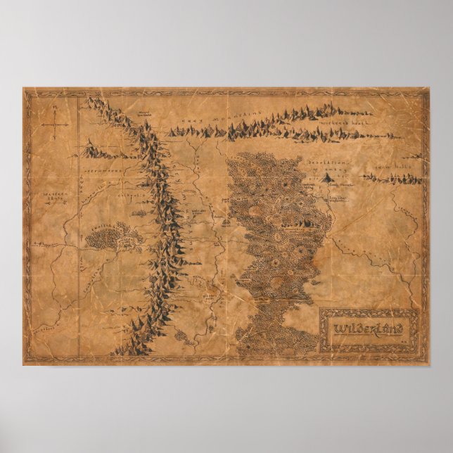 Wilderland Poster (Vorne)