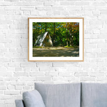 Wilderness-A-Frame-Camping am Campground
