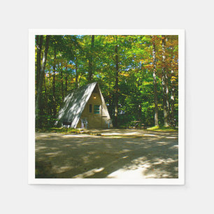 Wilderness-A-Frame-Camping am Campground Serviette