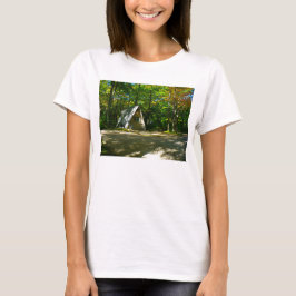 Wilderness-A-Frame-Camping am Campground T-Shirt