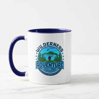 Wilderness Adventure Challenge Tasse