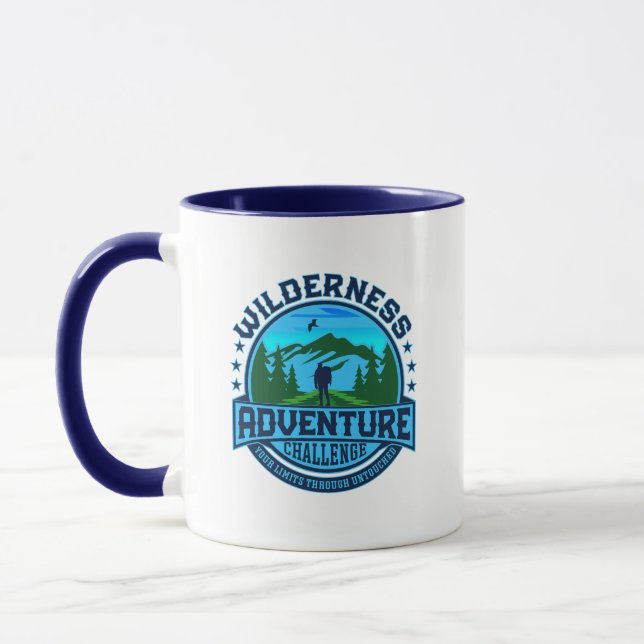 Wilderness Adventure Challenge Tasse (Links)