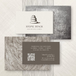 Wilderness Adventure Guide Visitenkarte