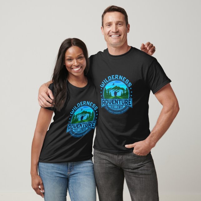 Wilderness AdventureChallenge T-Shirt (Unisex)
