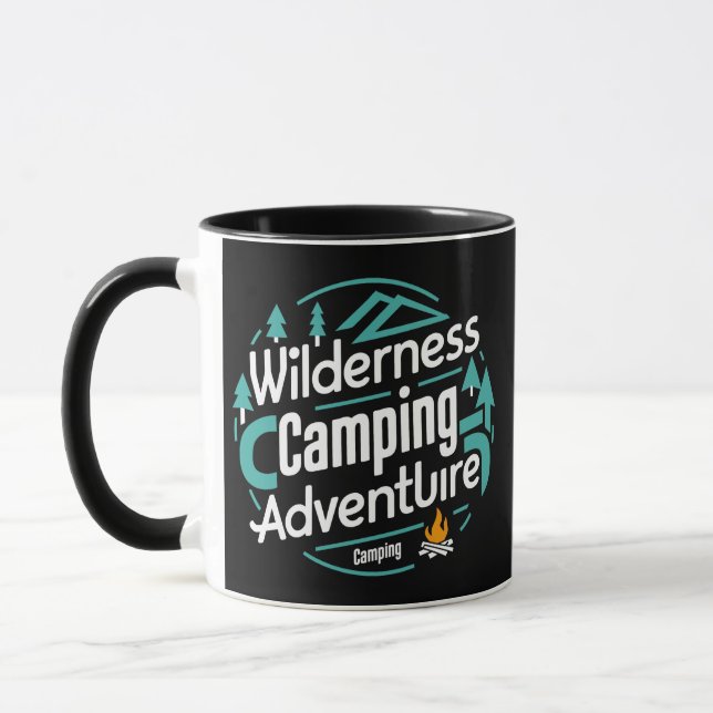 Wilderness Camping Adventure, Summer Camp Tasse (Links)
