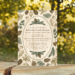 Wilderness Camping Family Wiedersehen Jamboree GRI Einladung