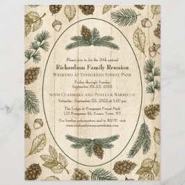 Wilderness Camping Family Wiedersehen Jamboree GRI Flyer